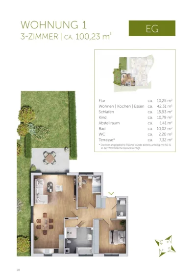Mittendrin in Odenthal  modern wohnen mit Lebensqualität 51519 Odenthal, Etagenwohnung