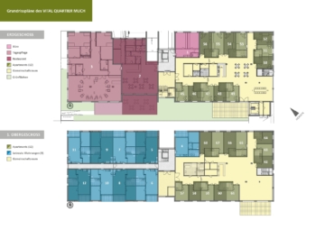 Ihre Bürofläche im VITAL QUARTIER MUCH – direkt im Zentrum von Much 53804 Much, Bürofläche