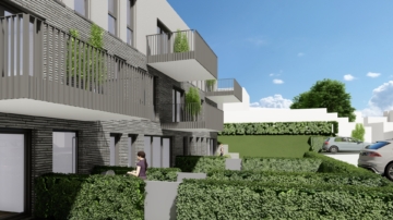 helle 2-Zimmer-Wohnung mit moderner Ausstattung und Blick ins Grüne 51375 Leverkusen, Dachgeschosswohnung
