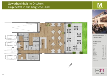 Café-Restaurant Vier Jahreszeiten – Ihre Kapitalanlage in Much 53804 Much, Gastronomie