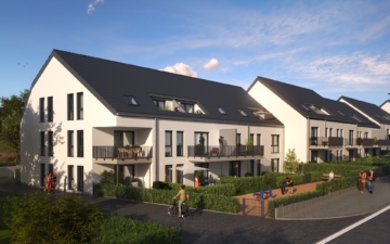 Moderne 4-Zimmer Wohnung mit Gartenanteil Ihr neues Zuhause in Schlebusch! 51375 Leverkusen, Erdgeschosswohnung